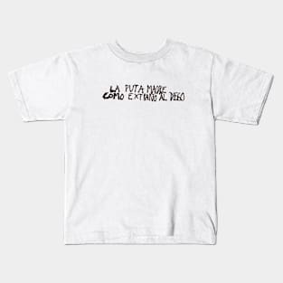 Diego Armando Maradona Kids T-Shirt